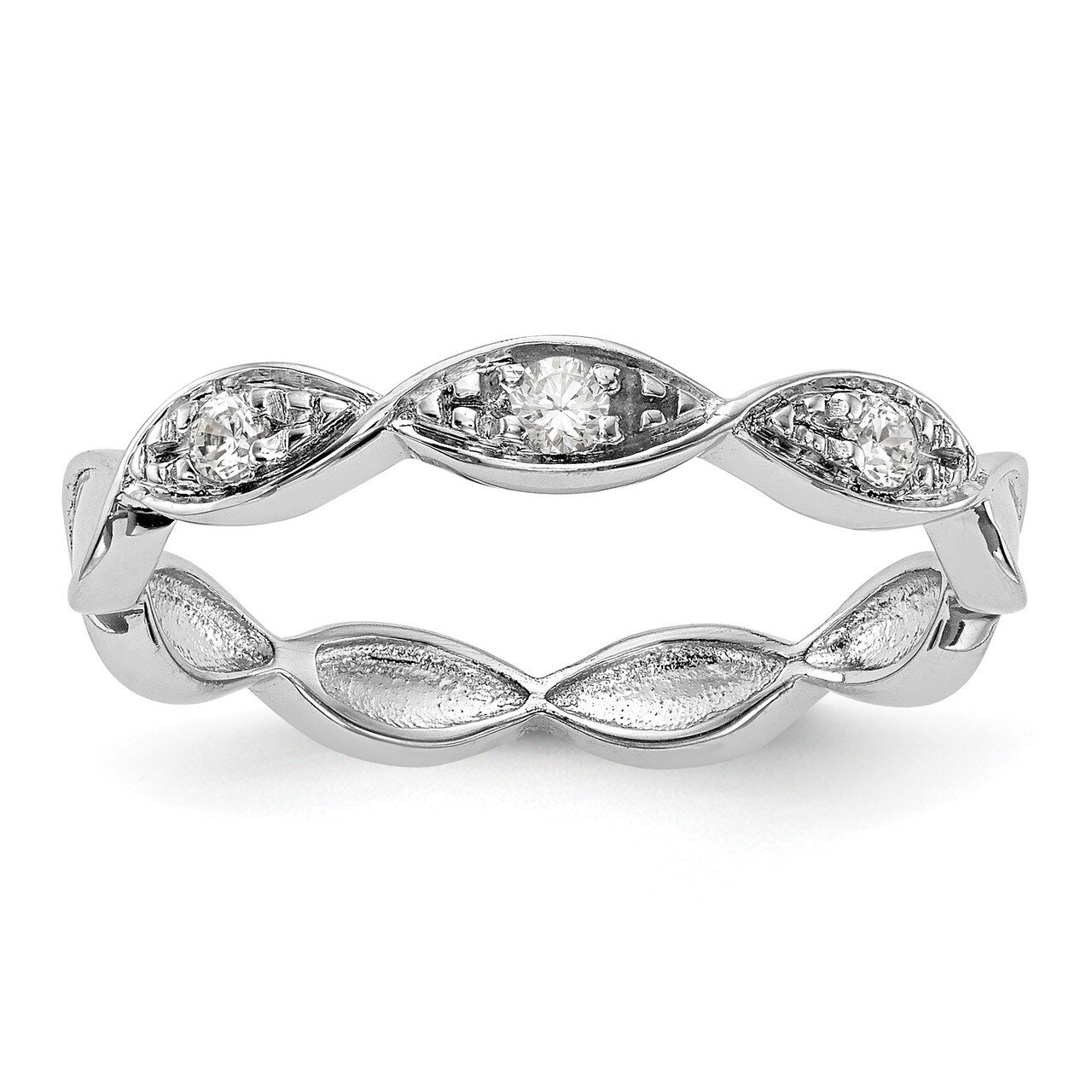 Diamond Band 14k White Gold RM3391B-010-WAA, MPN: RM3391B-010-WAA, RM3391B-010-WAA_HOM