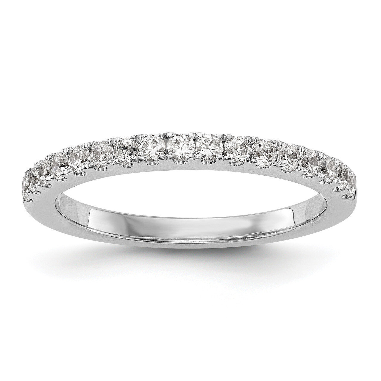 Diamond Wedding Band 14k White Gold RM2314B-029-WAA, MPN: RM2314B-029-WAA, RM2314B-029-WAA_HOM