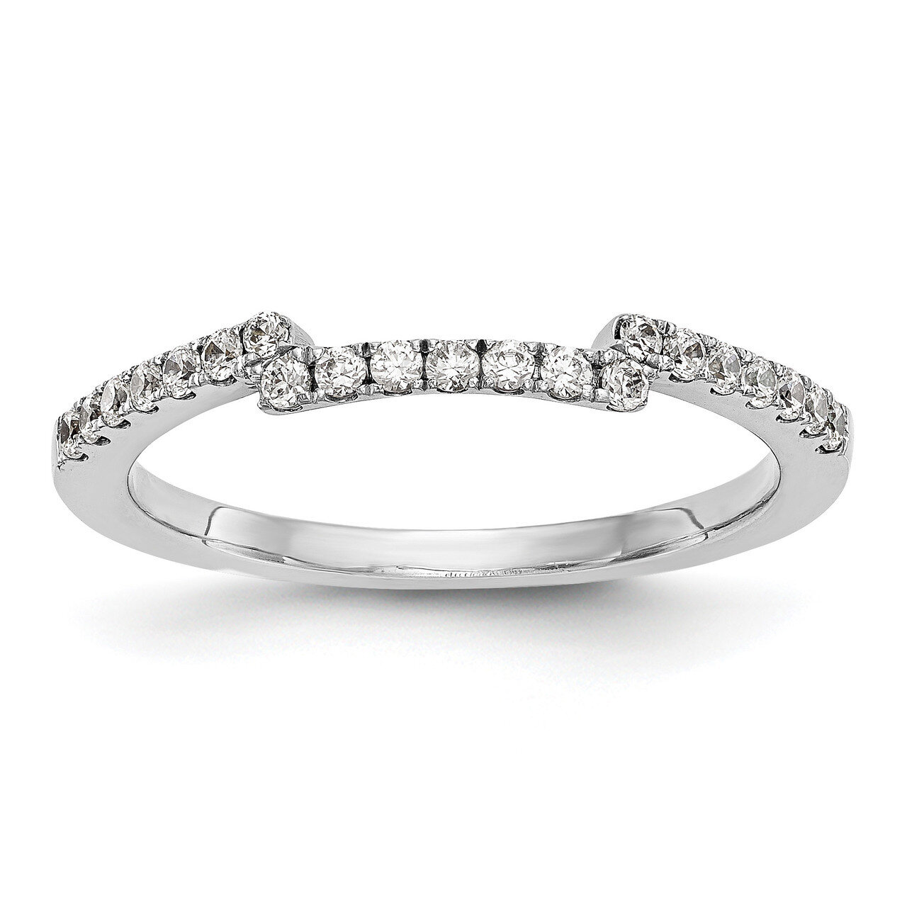 Diamond Wedding Band 14k White Gold RM2306B-022-WAA, MPN: RM2306B-022-WAA, RM2306B-022-WAA_HOM