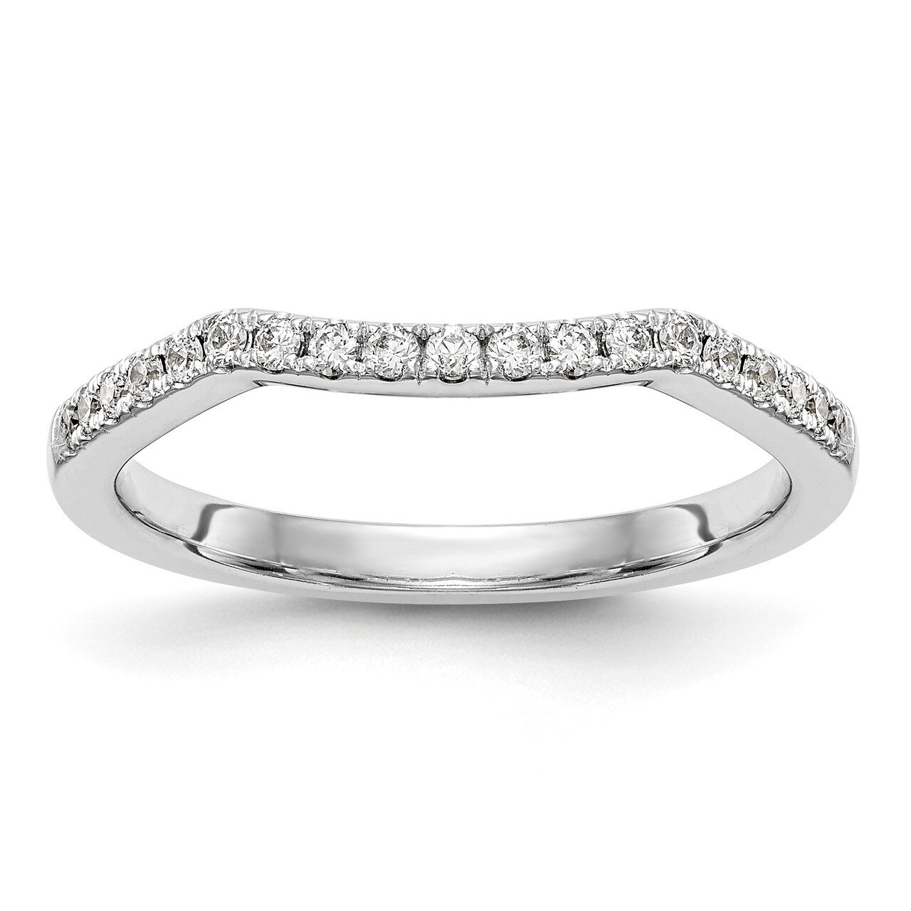 Diamond Wedding Band 14k White Gold RM2516B-023-WAA, MPN: RM2516B-023-WAA, RM2516B-023-WAA_HOM