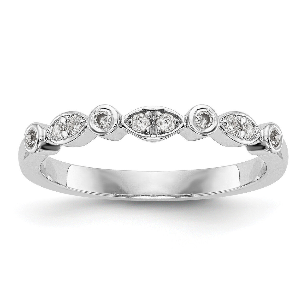 Diamond Wedding Band 14k White Gold RM2631B-020-WAA, MPN: RM2631B-020-WAA, RM2631B-020-WAA_HOM