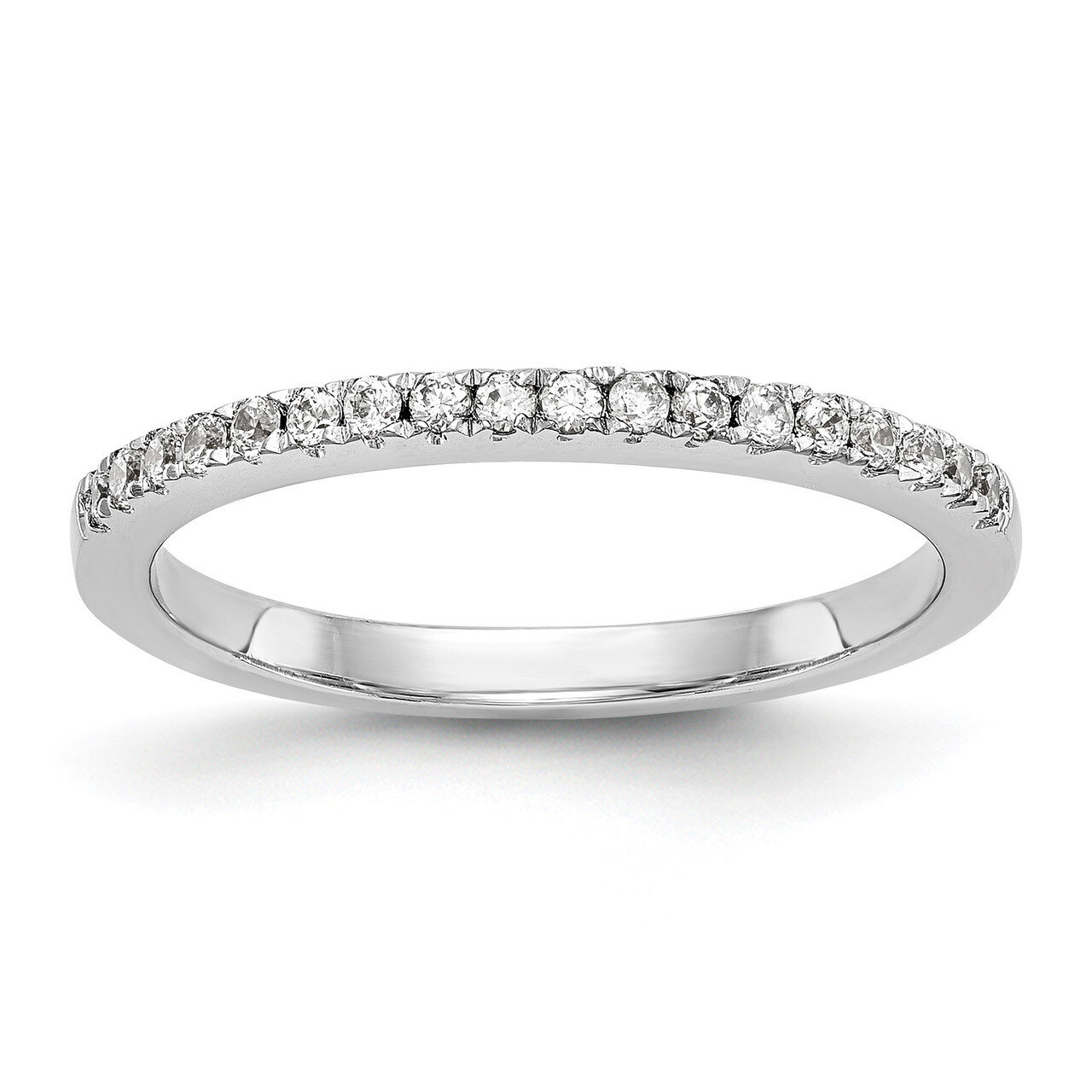 Diamond Wedding Band 14k White Gold RM2090B-025-WAA, MPN: RM2090B-025-WAA, RM2090B-025-WAA_HOM