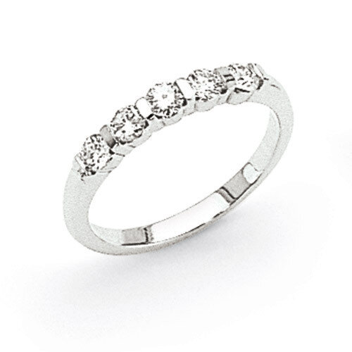 Diamond Anniversary Band 14k White Gold X9028AA, MPN: X9028AA, 883957700816