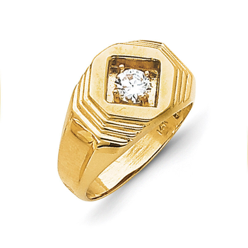 Diamond Men&#39;s Ring 14k Gold X9391AA, MPN: X9391AA, 883957218434