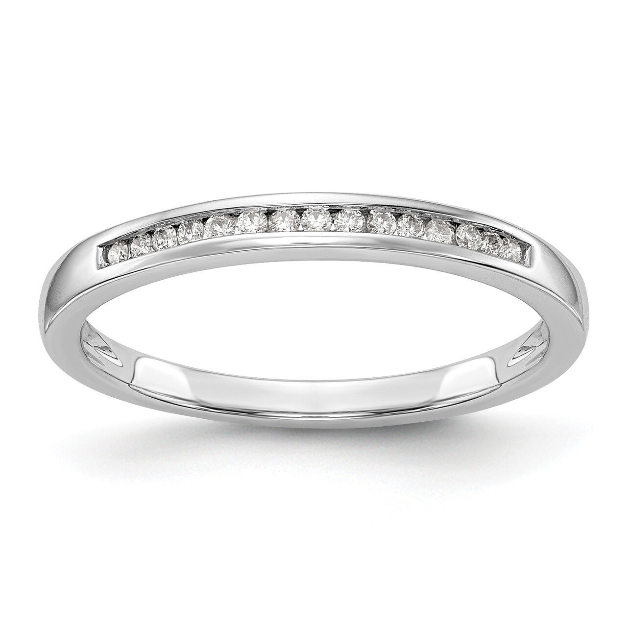 Diamond Wedding Band 14k White Gold RM2068B-012-WAA, MPN: RM2068B-012-WAA, RM2068B-012-WAA_HOM