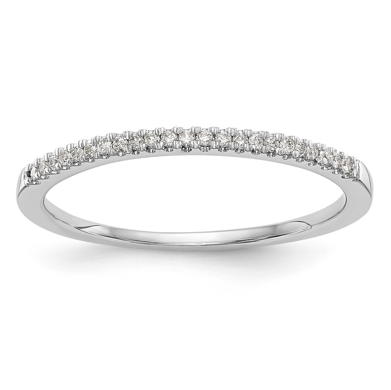 Diamond Band 14k White Gold RM3272B-010-WAA, MPN: RM3272B-010-WAA, RM3272B-010-WAA_HOM