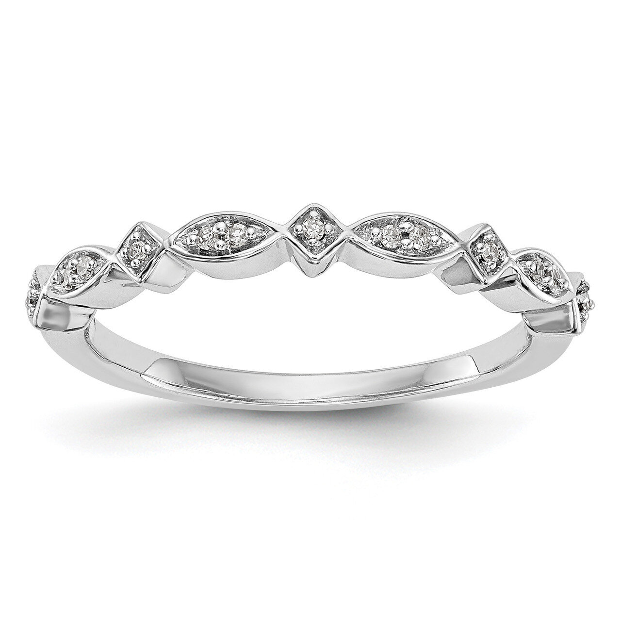 Diamond Band 14k White Gold RM3380B-005-WAA, MPN: RM3380B-005-WAA, RM3380B-005-WAA_HOM