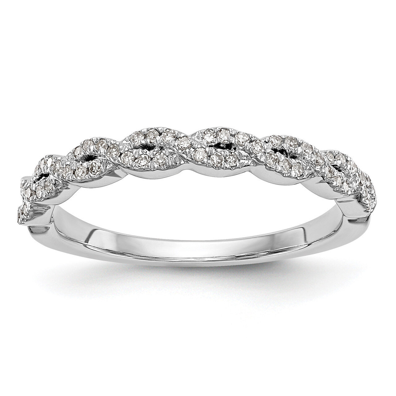 Diamond Band 14k White Gold RM3406B-016-WAA, MPN: RM3406B-016-WAA, RM3406B-016-WAA_HOM