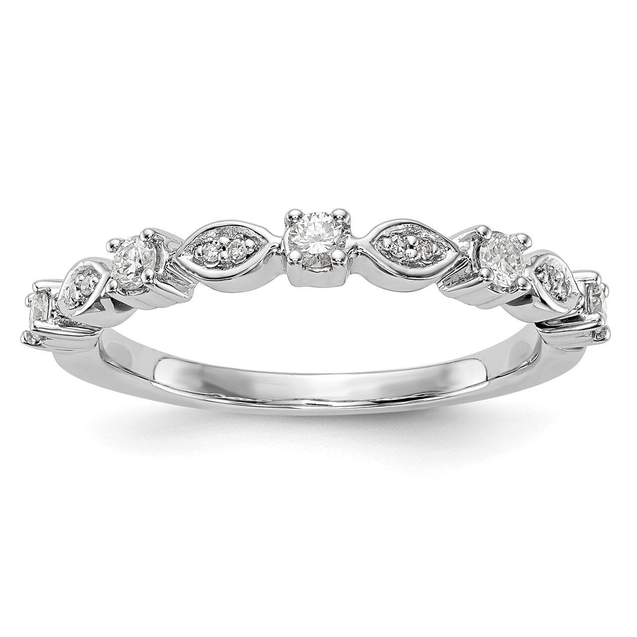 Diamond Band 14k White Gold RM3376B-025-WAA, MPN: RM3376B-025-WAA, RM3376B-025-WAA_HOM