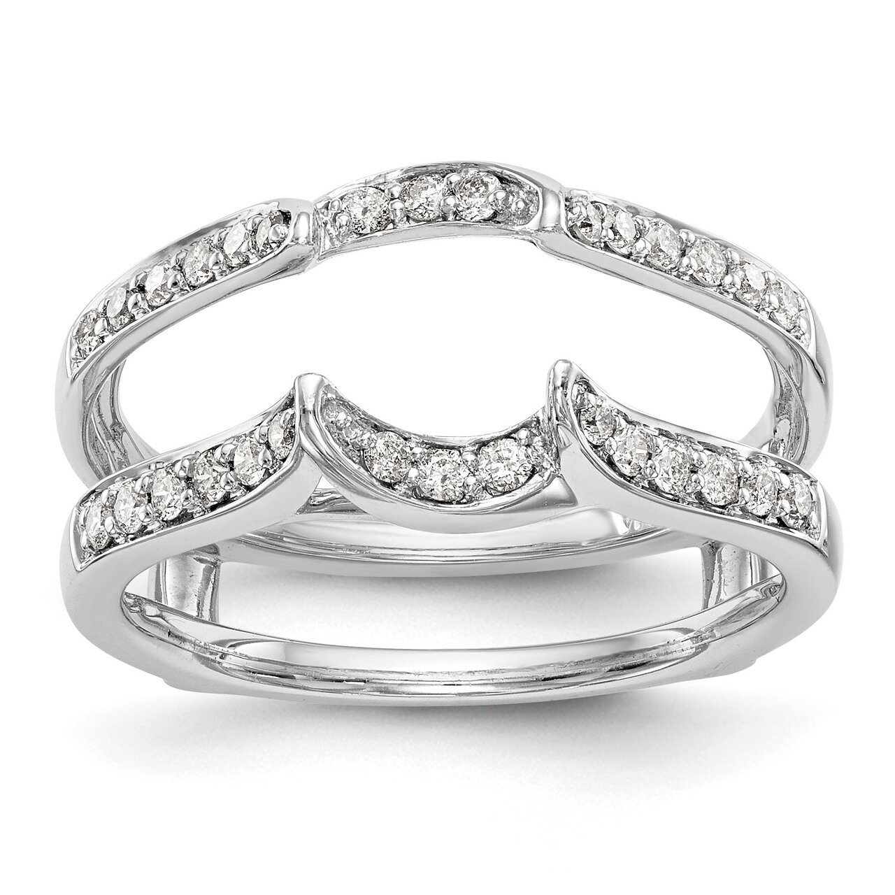 Diamond Guard 14k White Gold RM3103B-033-WAA, MPN: RM3103B-033-WAA, RM3103B-033-WAA_HOM