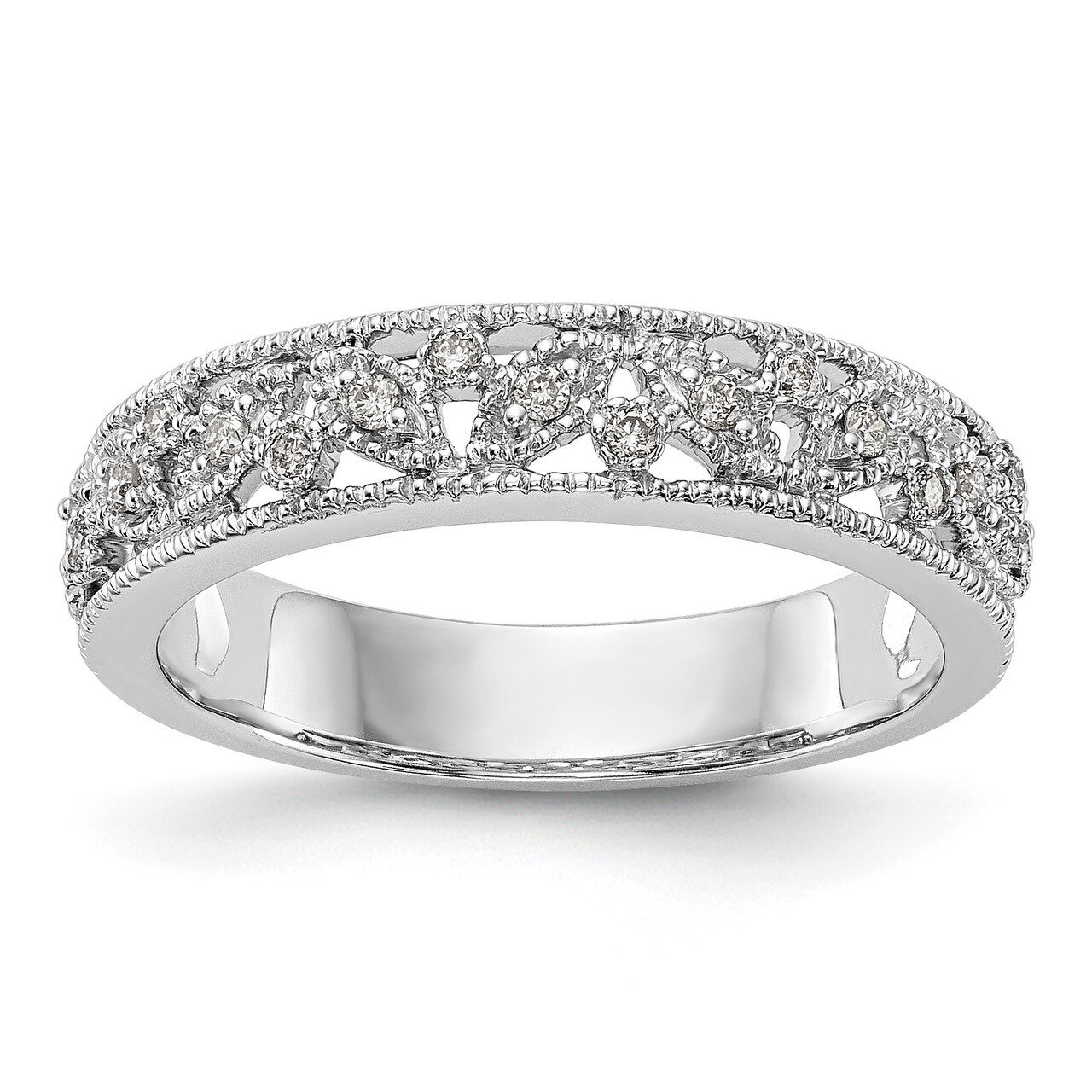 Diamond Band 14k White Gold RM3430B-013-WAA, MPN: RM3430B-013-WAA, RM3430B-013-WAA_HOM