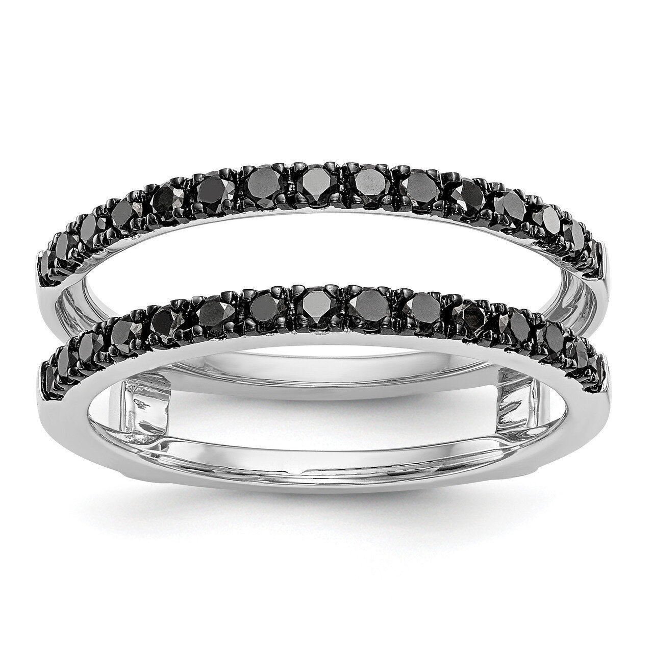 Black Diamond Guard 14k White Gold RM3126B-BK-051-WAA, MPN: RM3126B-BK-051-WAA, RM3126B-BK-051-WAA_…