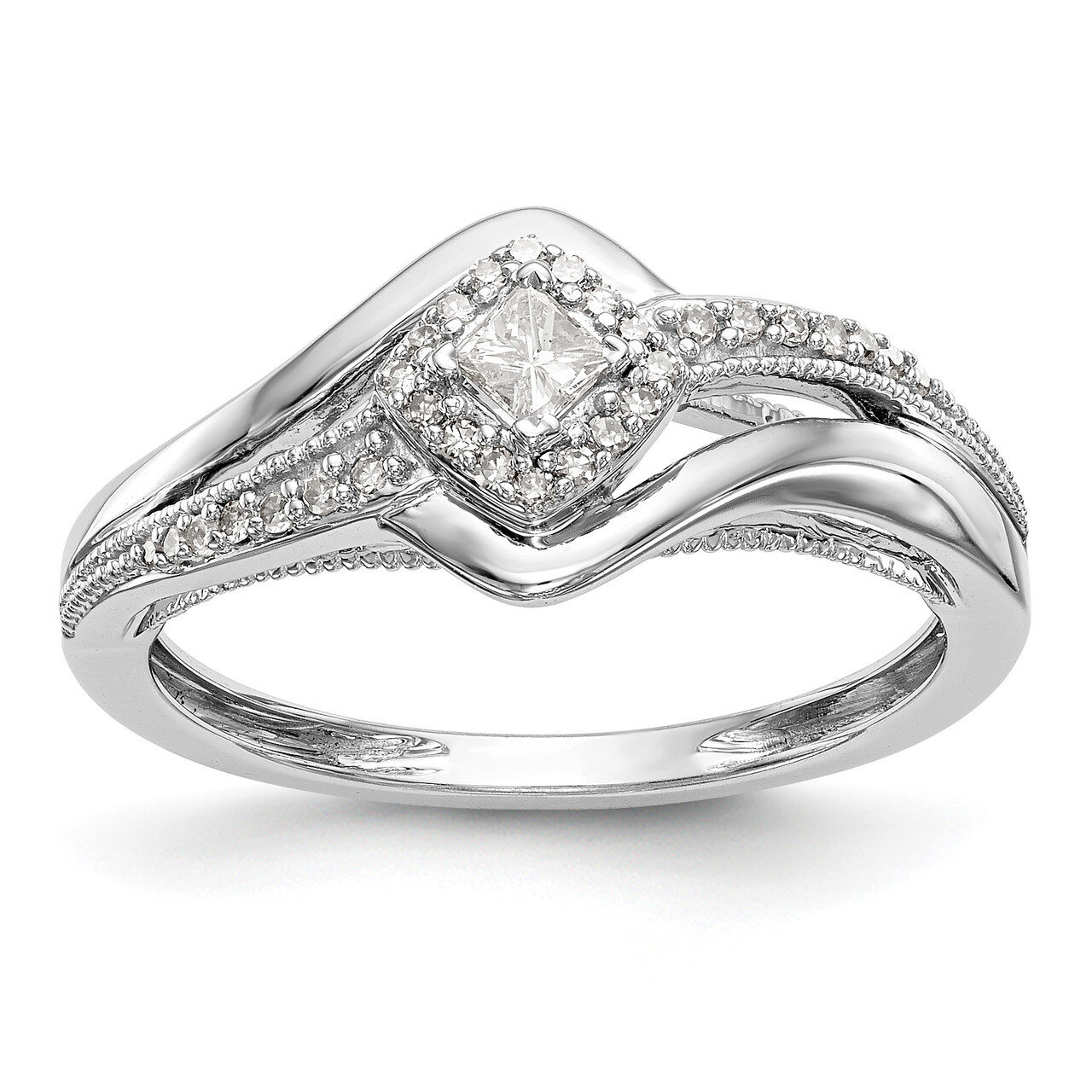 Complete Diamond Promise Engagement Ring 14k White Gold RM3146E-020-WAA, MPN: RM3146E-020-WAA, 1911…