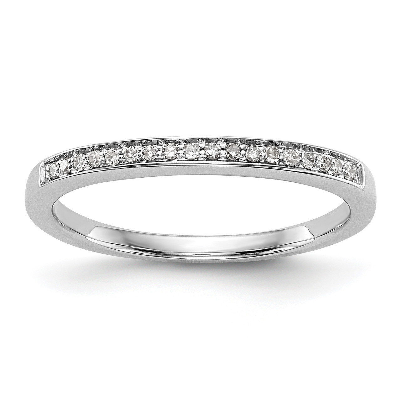 Diamond Set of 2 Wedding Band 14k White Gold RM2154B-016-WAA, MPN: RM2154B-016-WAA, RM2154B-016-WAA…