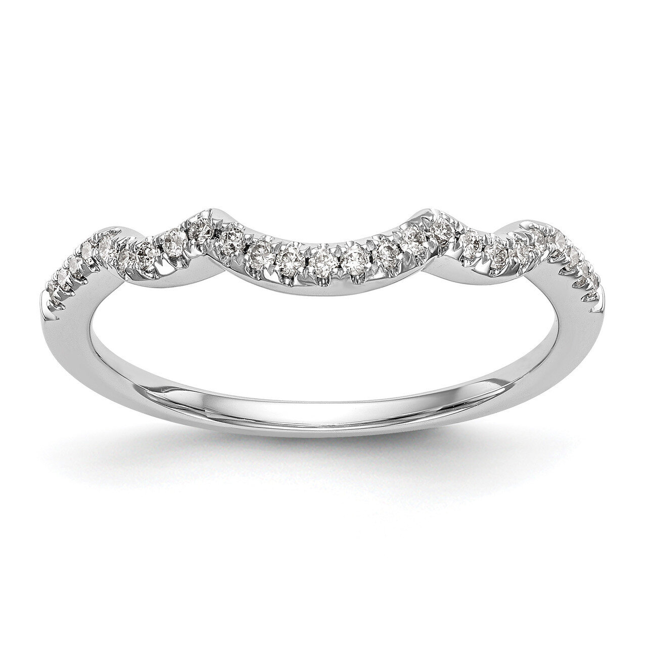 Diamond Wedding Band 14k White Gold RM3057B-013-WAA, MPN: RM3057B-013-WAA, RM3057B-013-WAA_HOM