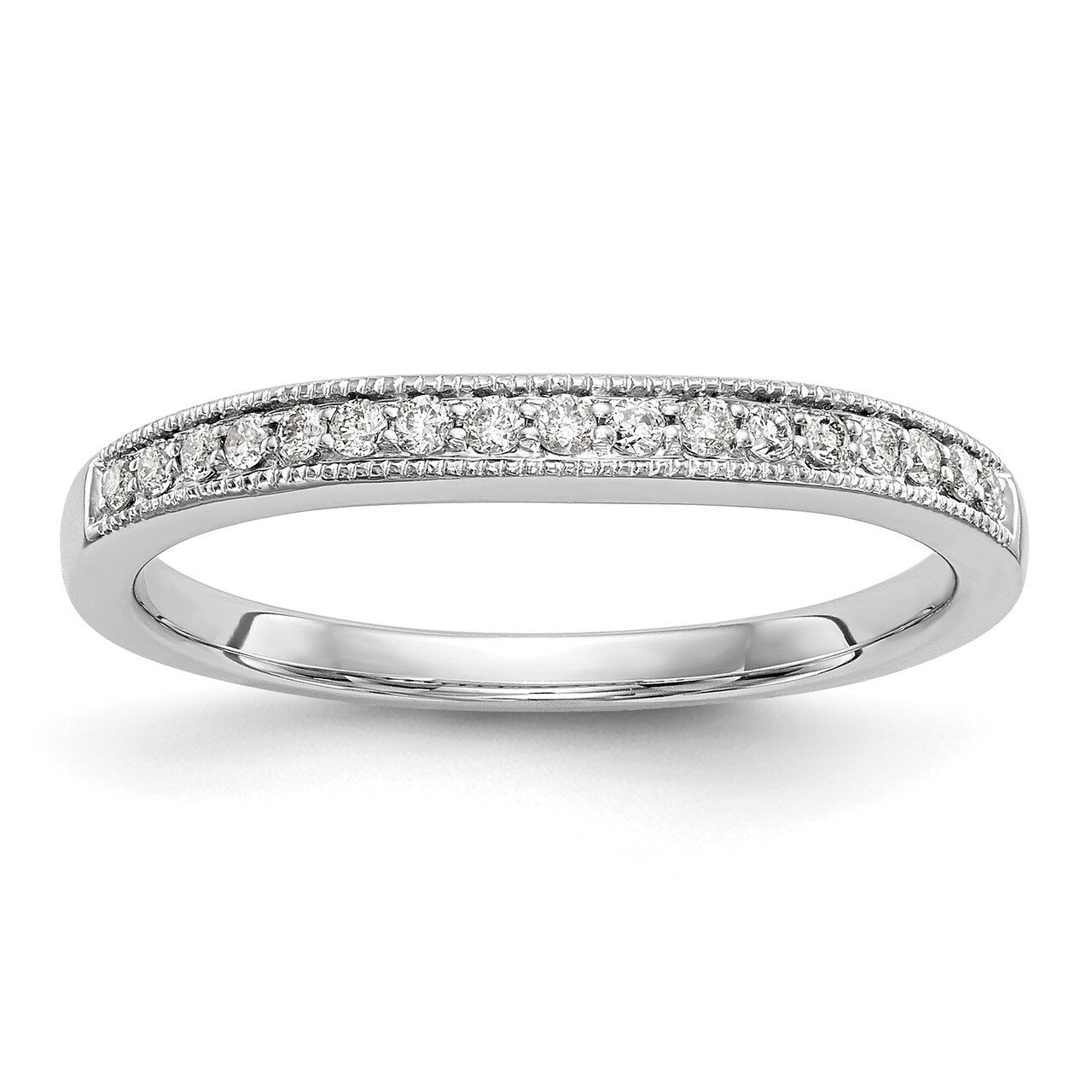 Diamond Wedding Band 14k White Gold RM2297B-016-WAA, MPN: RM2297B-016-WAA, RM2297B-016-WAA_HOM