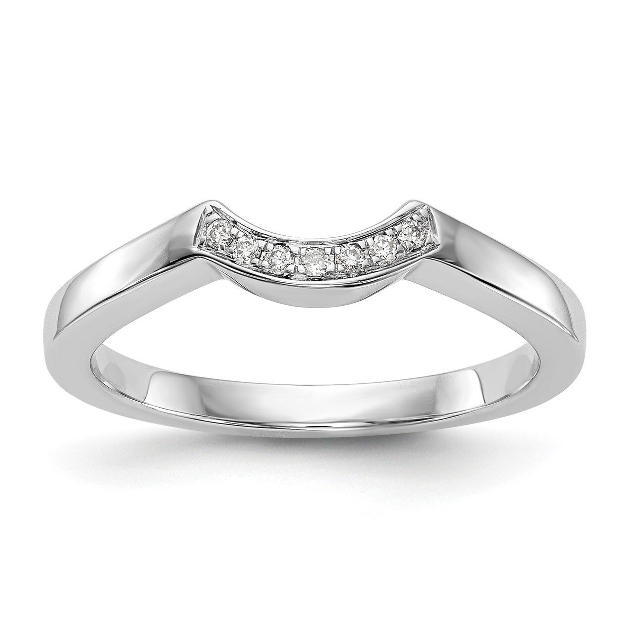 Diamond Wedding Band 14k White Gold RM2426B-005-WAA, MPN: RM2426B-005-WAA, RM2426B-005-WAA_HOM