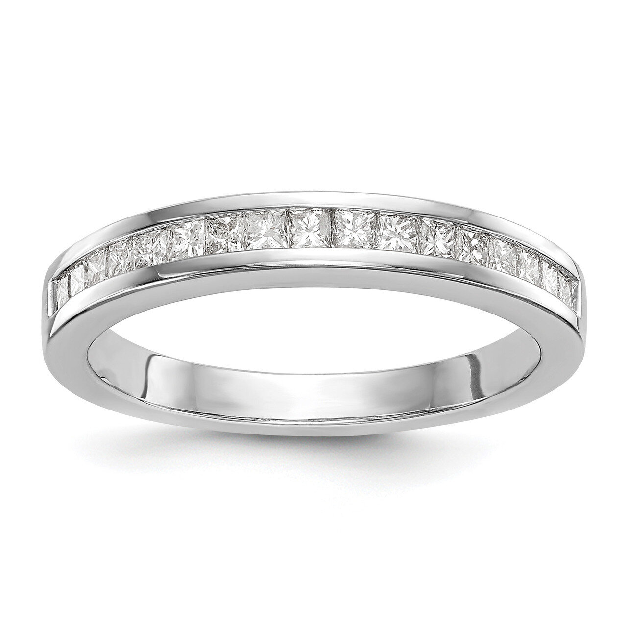 Diamond Wedding Band 14k White Gold RM2665B-035-WAA, MPN: RM2665B-035-WAA, RM2665B-035-WAA_HOM