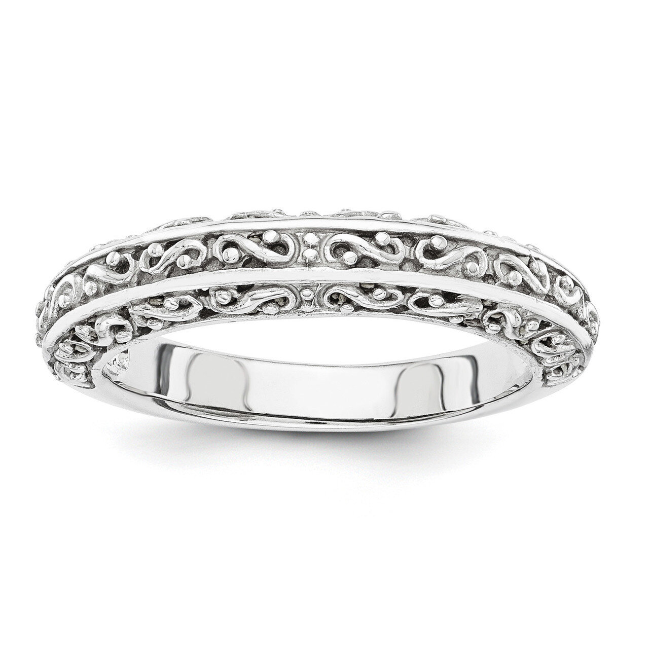 Anniversary Band 14k White Gold Y3669, MPN: Y3669, 883957477176
