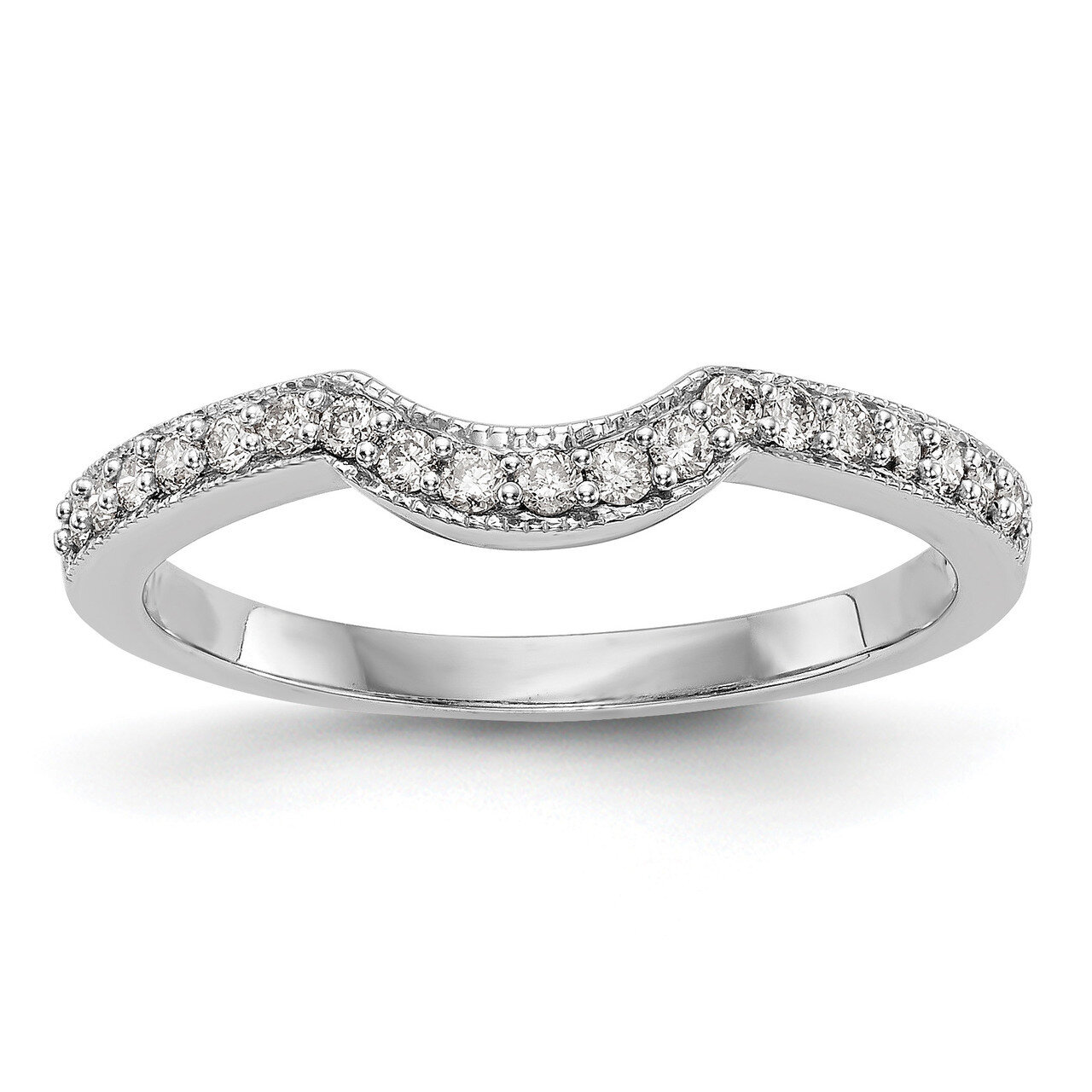Diamond Band 14k White Gold RM3241B-019-WAA, MPN: RM3241B-019-WAA, RM3241B-019-WAA_HOM
