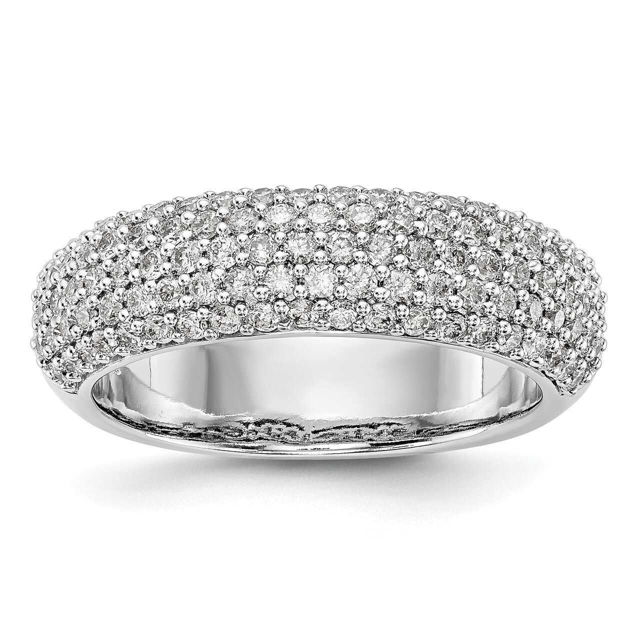 Diamond Band 14k White Gold RM3253B-078-WAA, MPN: RM3253B-078-WAA, RM3253B-078-WAA_HOM