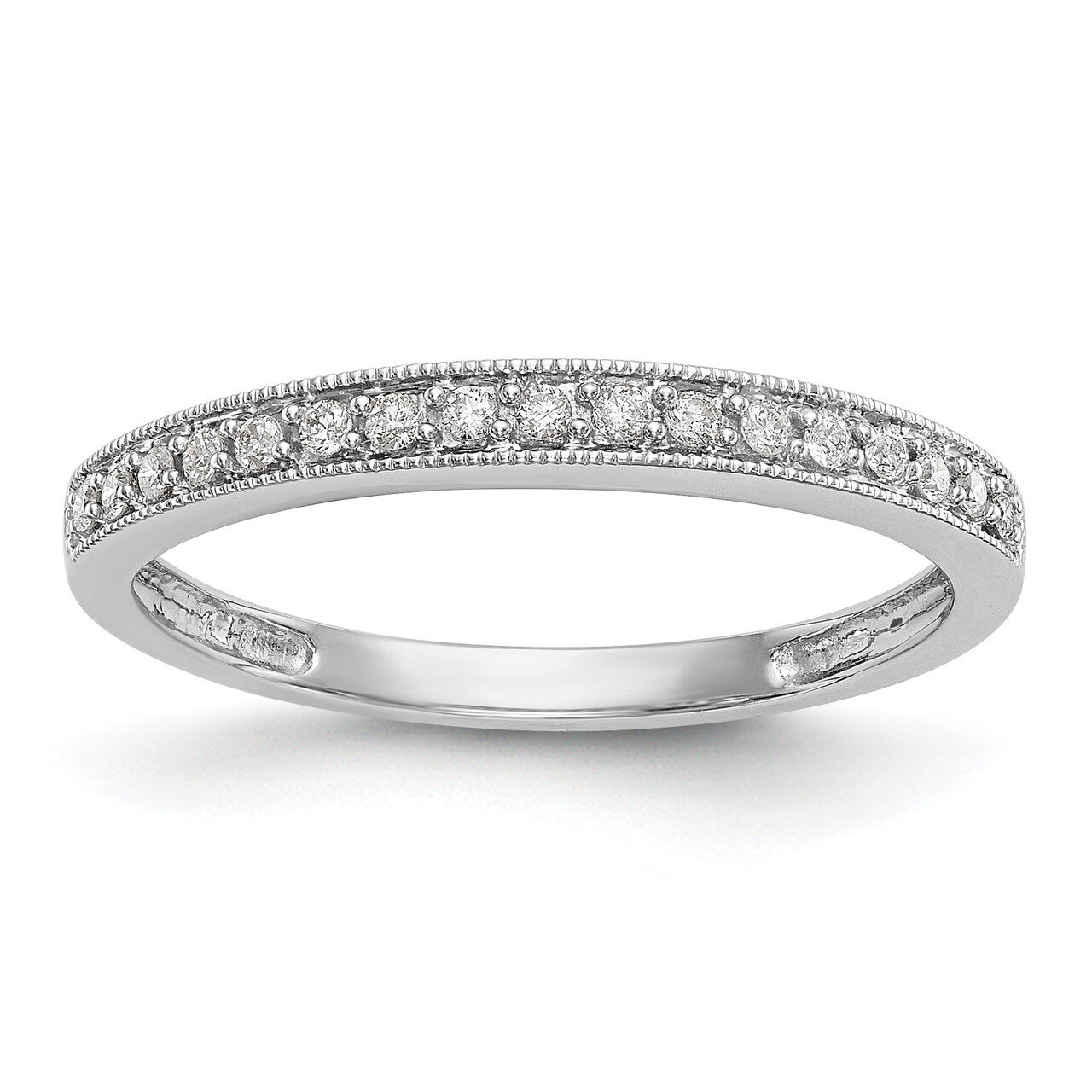 Diamond Band 14k White Gold RM3223B-010-WAA, MPN: RM3223B-010-WAA, 883957802527
