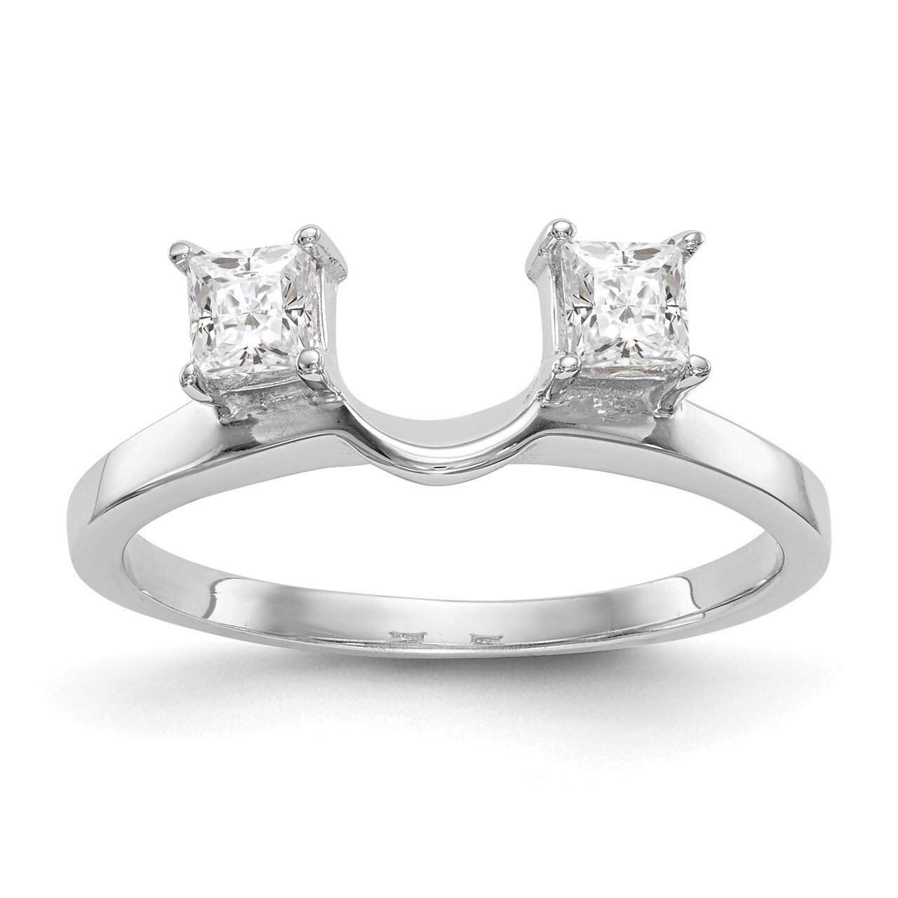Diamond Wrap 14k White Gold RM3066B-050-WAA, MPN: RM3066B-050-WAA, RM3066B-050-WAA_HOM