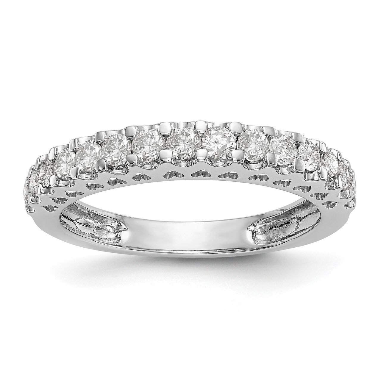 Diamond Wedding Band 14k White Gold RM2780B-052-WAA, MPN: RM2780B-052-WAA, 883957799360