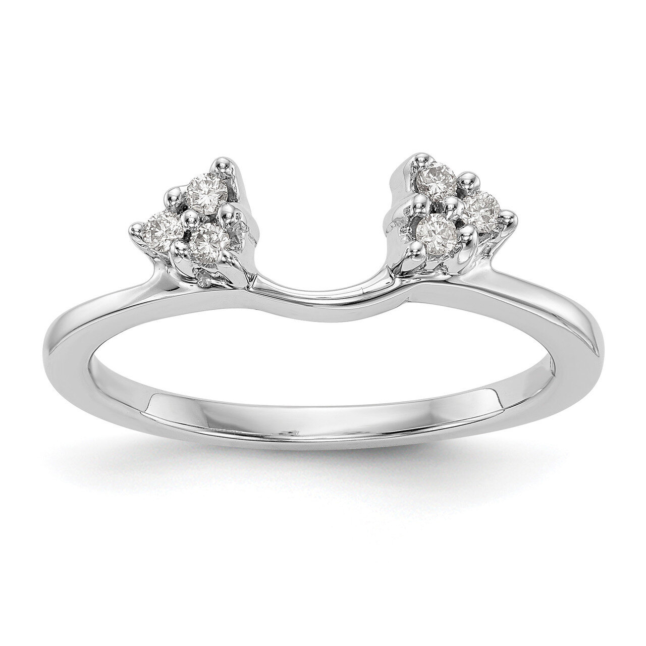 Diamond Wrap 14k White Gold RM3065B-012-WAA, MPN: RM3065B-012-WAA, 883957802008