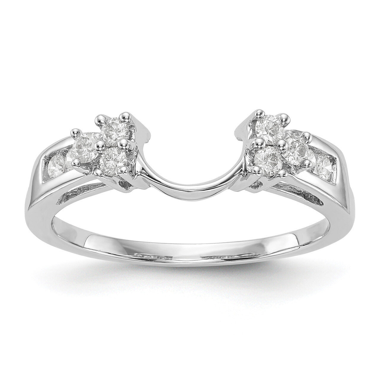 Diamond Wrap 14k White Gold RM3078B-025-WAA, MPN: RM3078B-025-WAA, 883957802107
