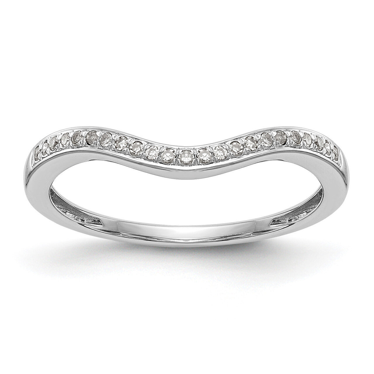 Diamond Wedding Band 14k White Gold RM2430B-007-WAA, MPN: RM2430B-007-WAA, RM2430B-007-WAA_HOM