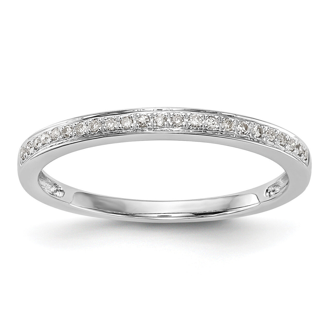 Diamond Wedding Band 14k White Gold RM2085B-007-WAA, MPN: RM2085B-007-WAA, RM2085B-007-WAA_HOM