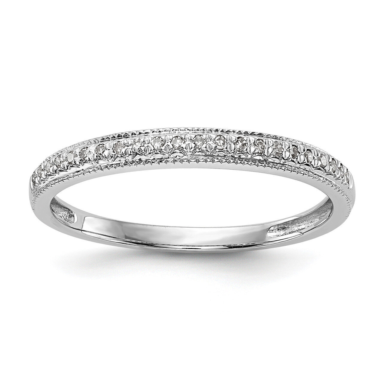 Diamond Set of 2 Wedding Bands 14k White Gold RM2074B-012-WAA, MPN: RM2074B-012-WAA, RM2074B-012-WA…