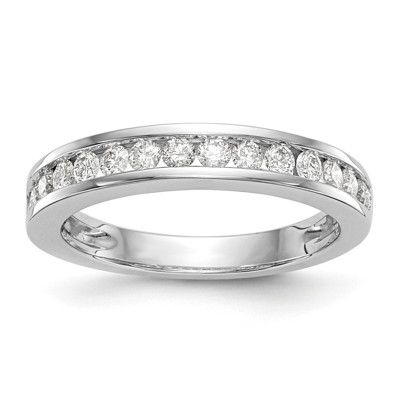 Diamond Wedding Band 14k White Gold RM2669B-050-WAA, MPN: RM2669B-050-WAA, 883957798899