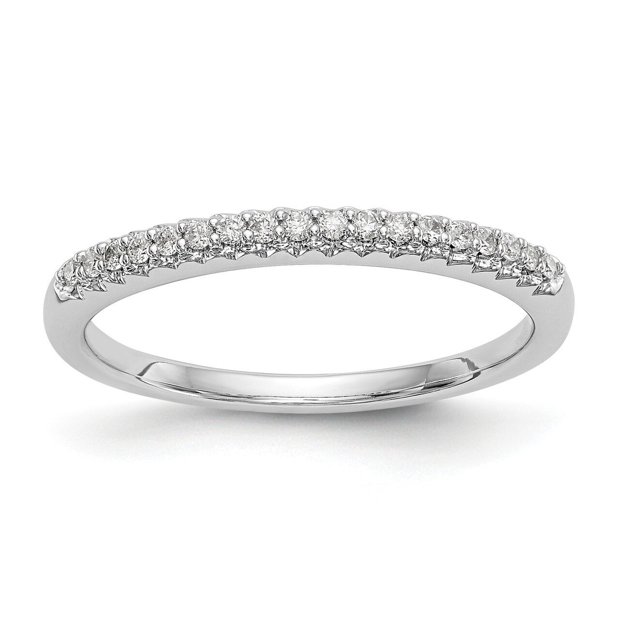 Diamond Wedding Band 14k White Gold RM2786B-012-WAA, MPN: RM2786B-012-WAA, RM2786B-012-WAA_HOM