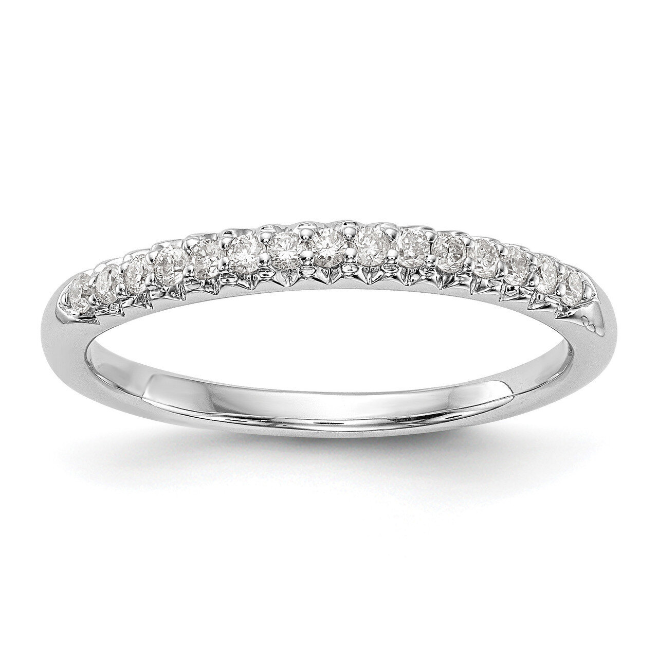 Diamond Wedding Band 14k White Gold RM2787B-016-WAA, MPN: RM2787B-016-WAA, 883957799896