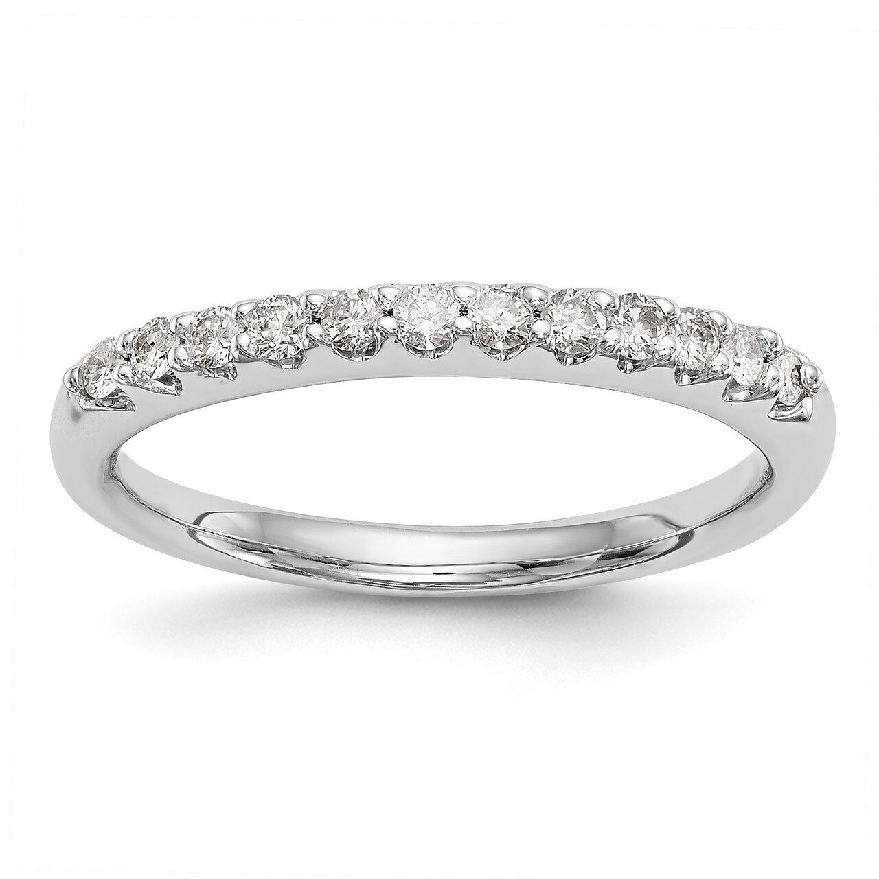 Diamond Wedding Band 14k White Gold RM2785B-025-WAA, MPN: RM2785B-025-WAA, 883957799391