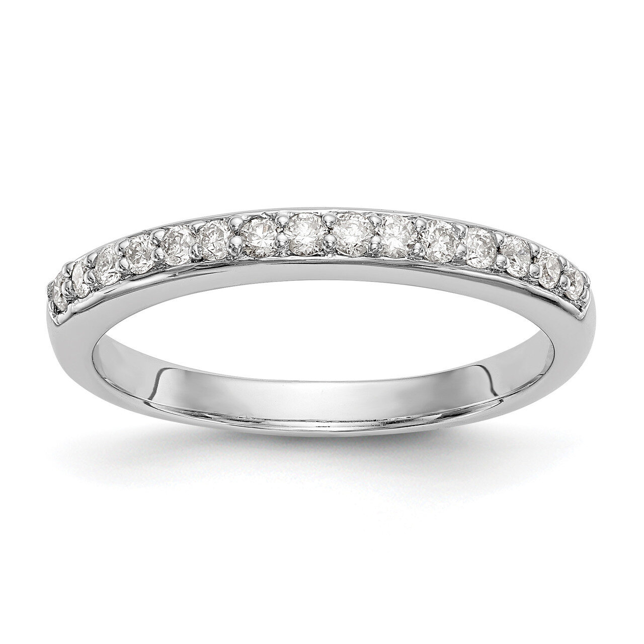 Diamond Wedding Band 14k White Gold RM2779B-025-WAA, MPN: RM2779B-025-WAA, 883957799308