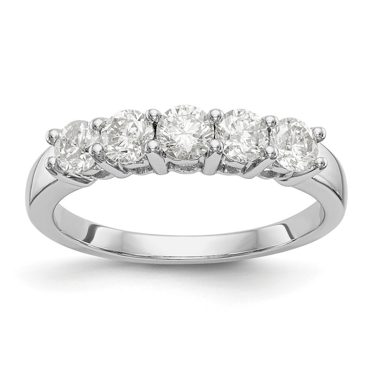 Diamond Wedding Band 14k White Gold RM3039B-088-WAA, MPN: RM3039B-088-WAA, RM3039B-088-WAA_HOM