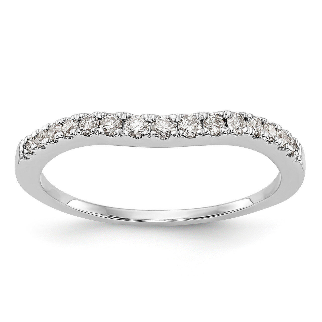 Diamond Wedding Band 14k White Gold RM3040B-023-WAA, MPN: RM3040B-023-WAA, RM3040B-023-WAA_HOM