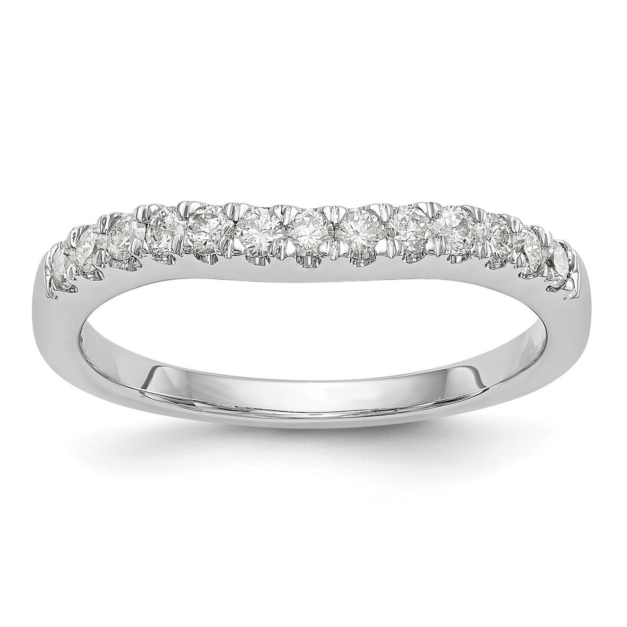Set of 2 Diamond Bands 14k White Gold RM3271B-063-WAA, MPN: RM3271B-063-WAA, 191101809231