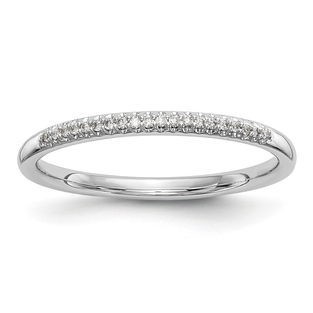 Diamond Wedding Band 14k White Gold RM2203B-006-WAA, MPN: RM2203B-006-WAA, RM2203B-006-WAA_HOM