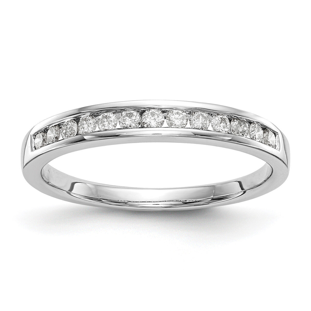 Diamond Wedding Band 14k White Gold RM2398B-025-WAA, MPN: RM2398B-025-WAA, RM2398B-025-WAA_HOM