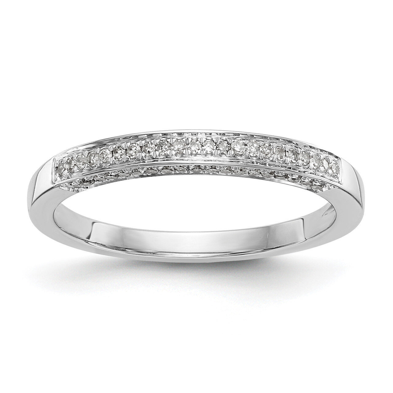 Diamond Wedding Band 14k White Gold RM2392B-018-WAA, MPN: RM2392B-018-WAA, RM2392B-018-WAA_HOM