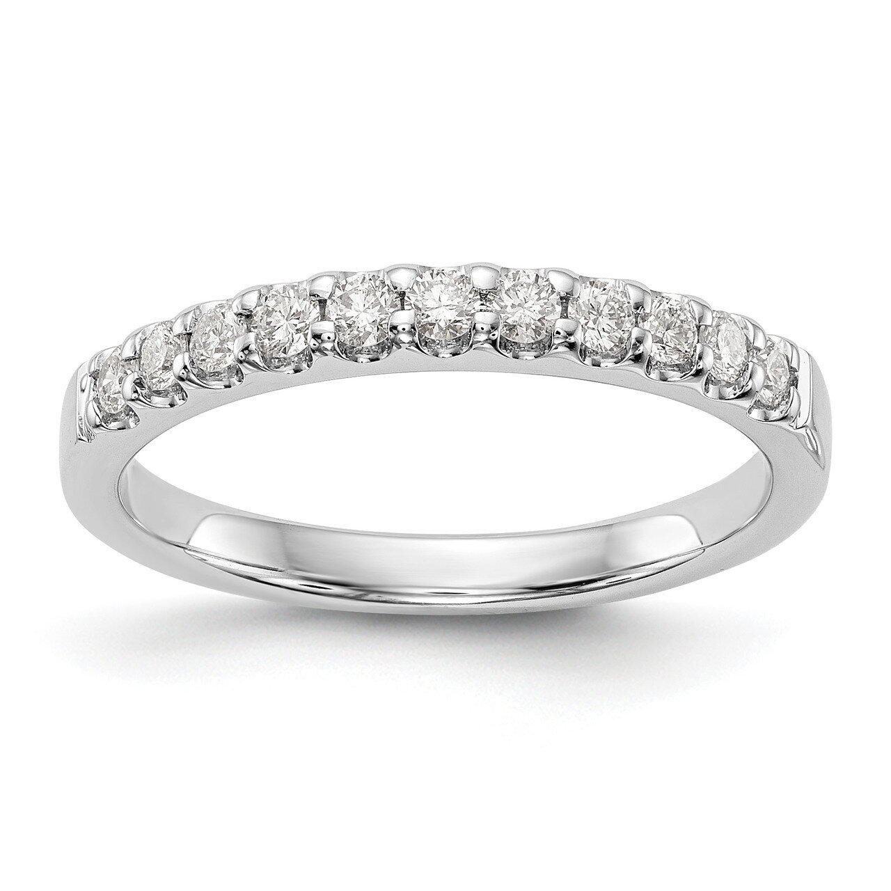 Diamond Wedding Band 14k White Gold RM2781B-033-WAA, MPN: RM2781B-033-WAA, 883957321974