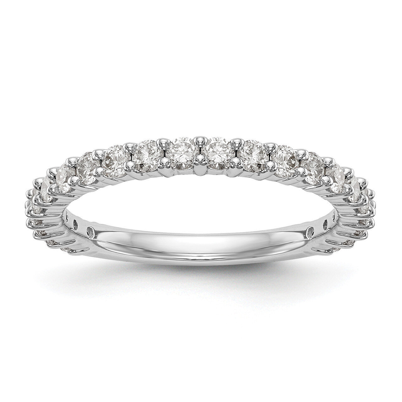 Diamond Wedding Band 14k White Gold RM2790B-072-WAA, MPN: RM2790B-072-WAA, 883957799919