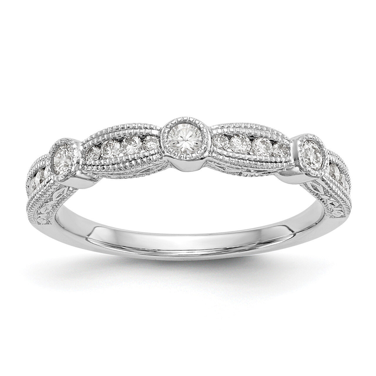 Diamond Band 14k White Gold RM3354B-033-WAA, MPN: RM3354B-033-WAA, RM3354B-033-WAA_HOM