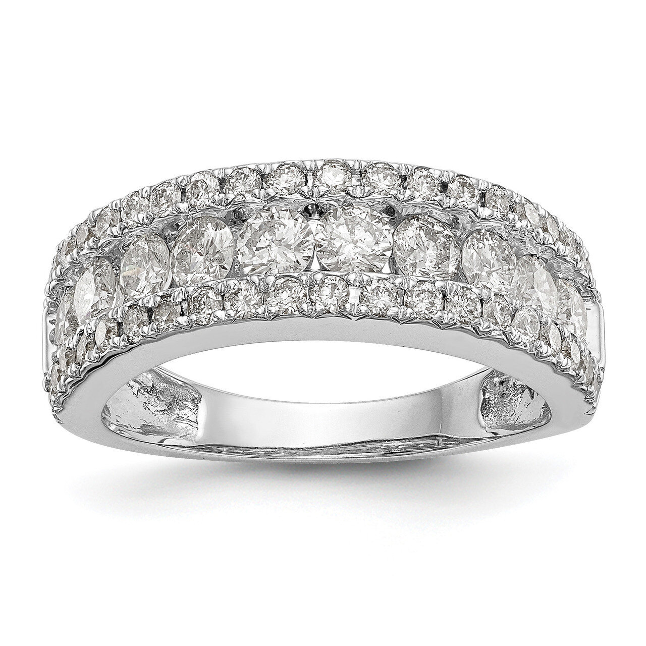 Diamond Band 14k White Gold RM3259B-150-WAA, MPN: RM3259B-150-WAA, 883957865010