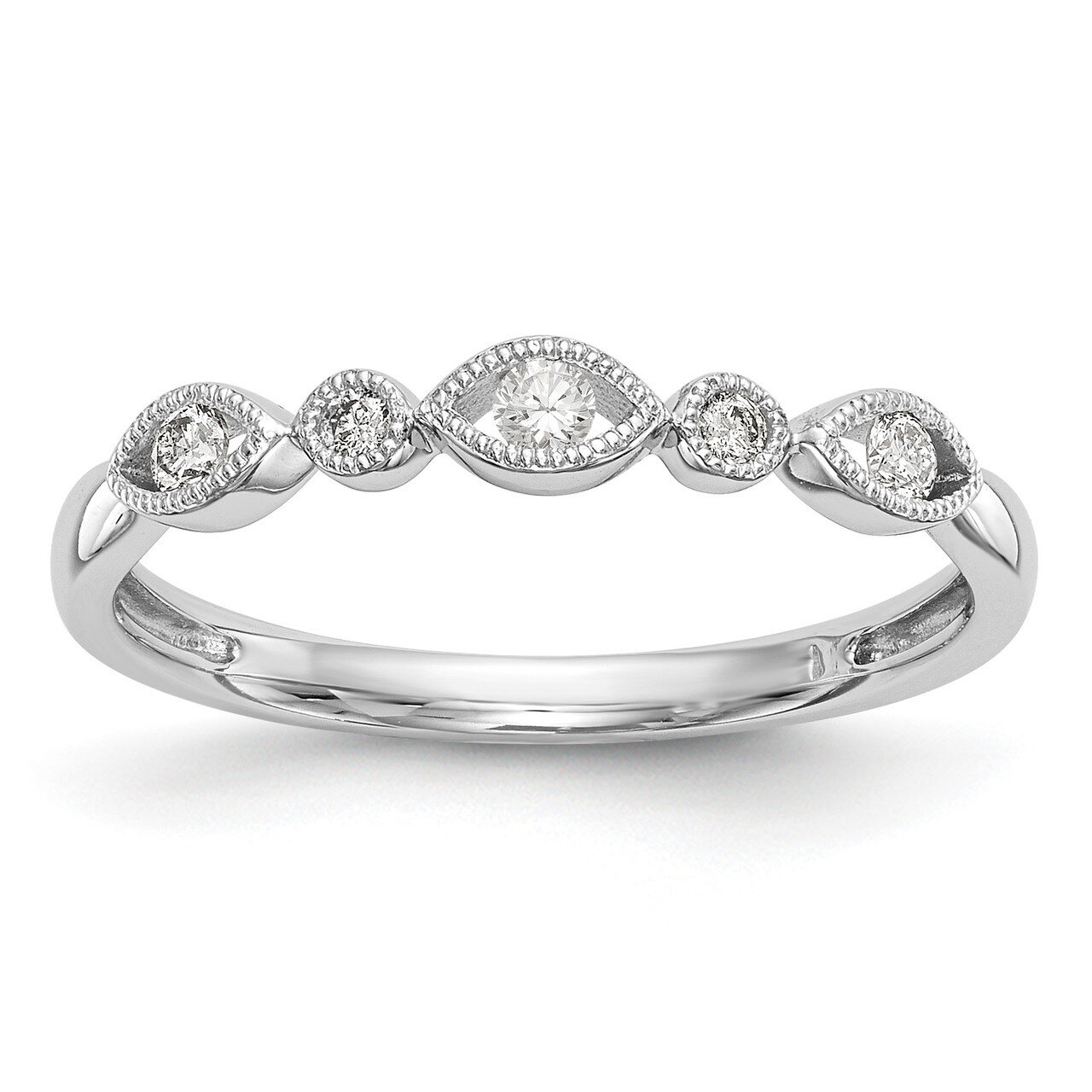 Diamond Band 14k White Gold RM3382B-013-WAA, MPN: RM3382B-013-WAA, RM3382B-013-WAA_HOM