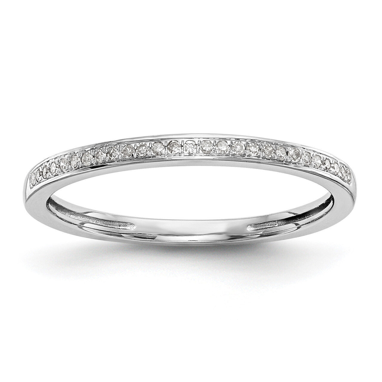 Diamond Wedding Band 14k White Gold RM2388B-016-WAA, MPN: RM2388B-016-WAA, 883957322933